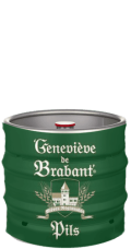 Genevieve de Brabant Pils Barill 30 L